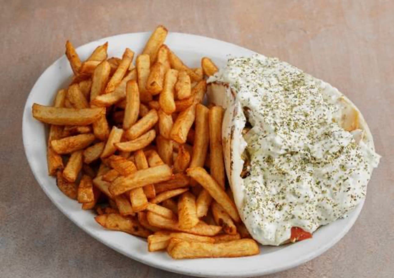 Pita au Filet de Poulet